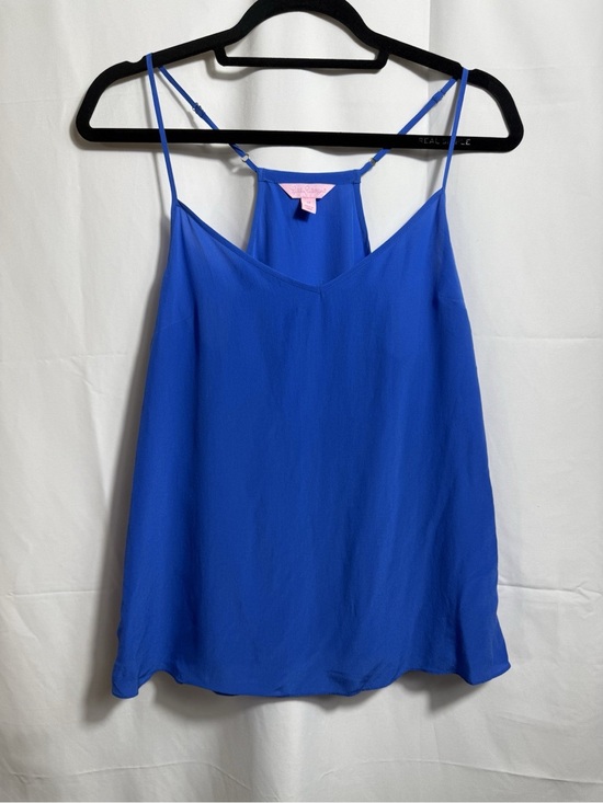 Lilly Pulitzer Tops - Lilly Pulitzer 100% Silk Camisole Size M